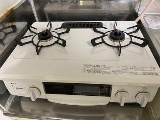 ガステーブル　リンナイ　ホワロ