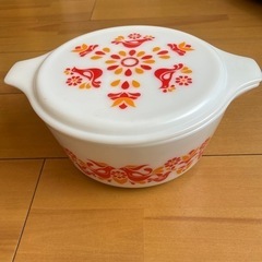 アンティーク　PYREX キャセロール