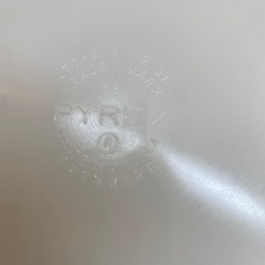 アンティーク　PYREX キャセロールの画像