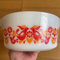 アンティーク　PYREX キャセロールの画像