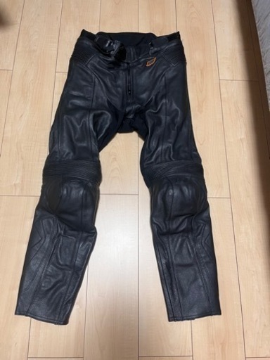 HYOD ヒョウドウ　ライディングレザーパンツ　Lサイズ