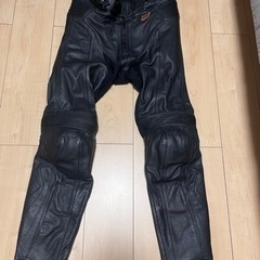 HYOD ヒョウドウ　ライディングレザーパンツ　Lサイズ