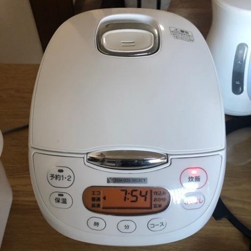 炊飯器　ヨシ様分