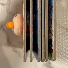 美品　みんなのアンパンマン　ゆびにんぎょうえほんの画像