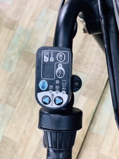 ❸5852子供乗せ電動アシスト自転車ブリヂストン20インチ良好バッテリー