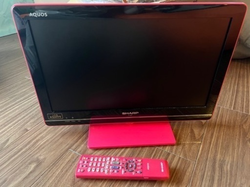 SHARP LED AQUOS 19型