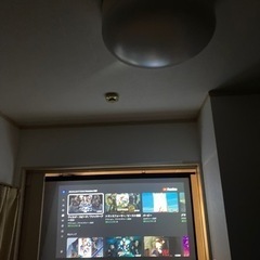 popln Aladdin ポップインアラジン（初代）とプロジェクタースクリーンセット