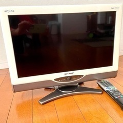 ★SHARP液晶カラーテレビLC-20DE7★の画像