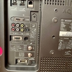 ★SHARP液晶カラーテレビLC-20DE7★の画像