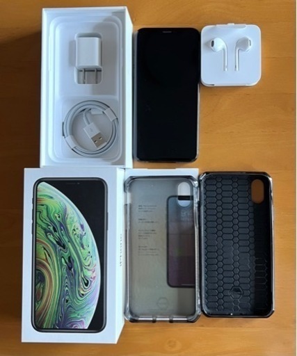 iPhone XS 512GB SIMフリー　付属品未使用