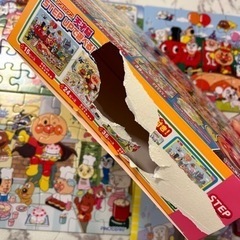 アンパンマン天才脳　step upで遊べる！ジグソーパズル　Step1の画像