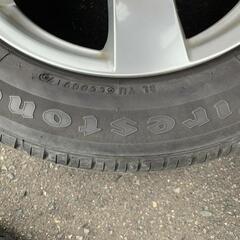 【決まりました】夏タイヤ15インチホイールセットですの画像