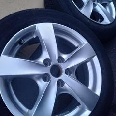 【決まりました】夏タイヤ15インチホイールセットです