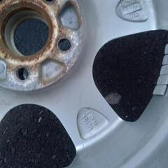 【決まりました】夏タイヤ15インチホイールセットですの画像