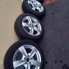 【決まりました】夏タイヤ15インチホイールセットですの画像
