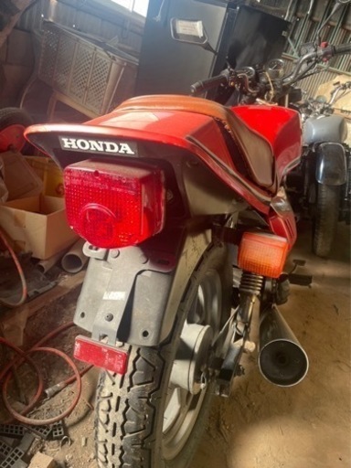 HONDAナイトホーク250バブ仕様実働※商談中 (激安コレクション) 羽犬塚