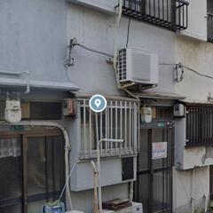 港区テラス２ＤＫ☆倉庫🆗★民泊転貸🆗★DIY歓迎‼️ペット相談可🐱