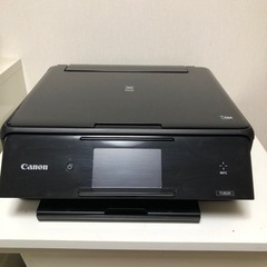 ジャンク品/Canon/プリンター/PIXUS/モノクロ印刷は出来ます