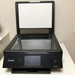 ジャンク品/Canon/プリンター/PIXUS/モノクロ印刷は出来ますの画像