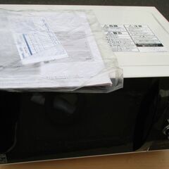 ☆東芝 TOSHIBA ER-SM17(W) フラット庫内電子レ...