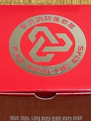 G-SHOCKレンジマン緊急消防援助隊コラボモデル