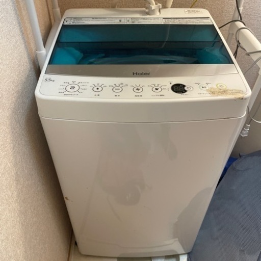 洗濯機(取引中)