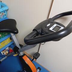 【0円】折りたたみエアロバイク（ジャンク？）