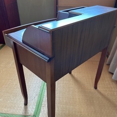 机と椅子譲りますの画像