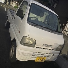 軽トラ　スズキ　キャリー　da52t