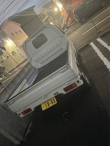 軽トラ　スズキ　キャリー　da52t