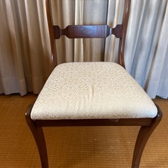 机と椅子譲りますの画像