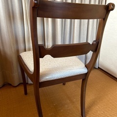 机と椅子譲りますの画像