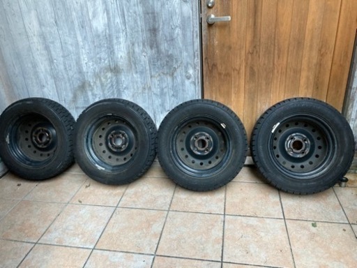 【売約済み】スタッドレスタイヤ・ホイール4本セット　155/65R13 73Q ホンダライフなど 楽天市場】155／65／r13 スタッドレス ホイールセット ライフの通販