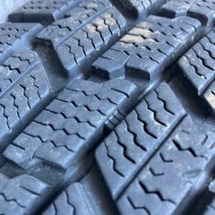 【売約済み】スタッドレスタイヤ・ホイール4本セット　155/65R13 73Q ホンダライフなどの画像