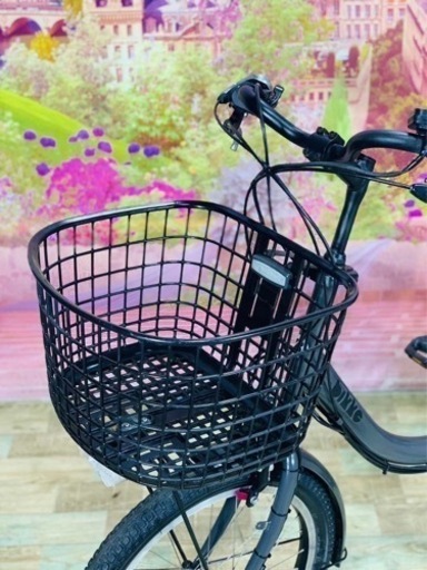 ❸5851子供乗せ電動アシスト自転車ブリヂストン20インチ良好バッテリー
