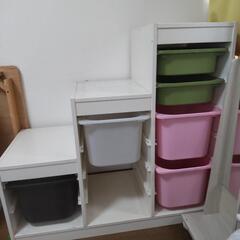 取引中です！　IKEA　トロファスト　3段階段