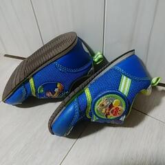 子供靴 アンパンマン14㎝ (2E) ムーンスターの画像