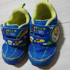 子供靴 アンパンマン14㎝ (2E) ムーンスター