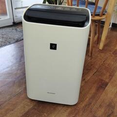 シャープ  除湿器  決まりました。