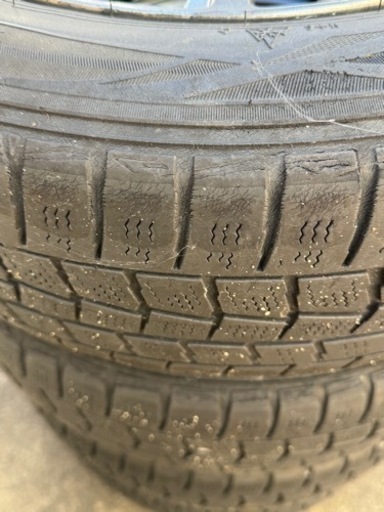 スタッドレスタイヤ「175/65R14」 14インチ　アルミホイール　4本