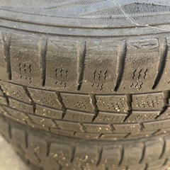 スタッドレスタイヤ「175/65R14」 14インチ　アルミホイール　4本の画像