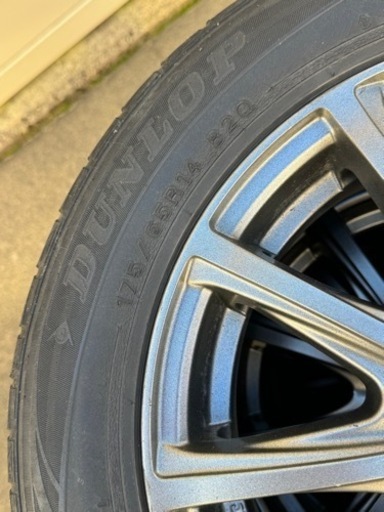スタッドレスタイヤ「175/65R14」 14インチ　アルミホイール　4本