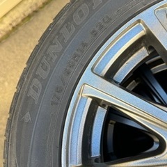 スタッドレスタイヤ「175/65R14」 14インチ　アルミホイール　4本の画像