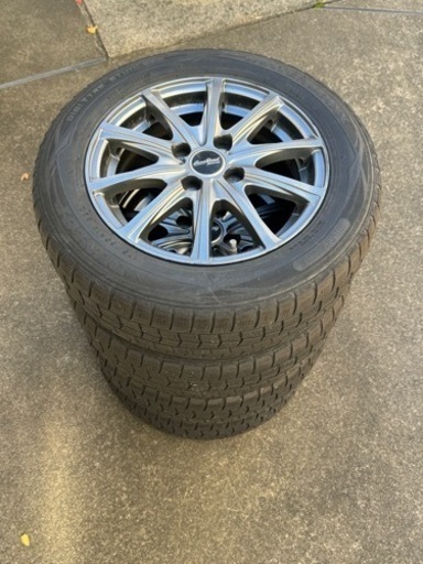スタッドレスタイヤ「175/65R14」 14インチ　アルミホイール　4本