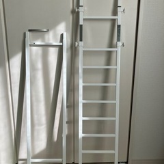 【引取決定】ニトリ　突っ張り洗濯機ラック
