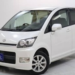 ダイハツムーヴ２ＷＤカスタムＸ 軽自動車で燃費いいです！旅行・買...