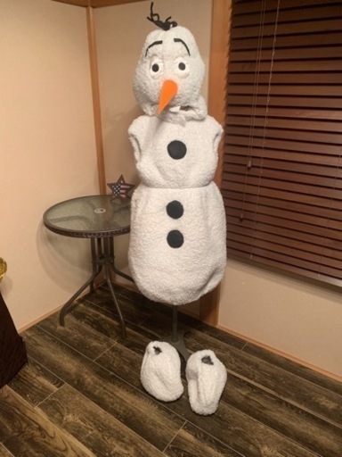 コスプレ　オラフ