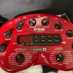 ●     ジャンクエフェクター　POD LINE6 の画像