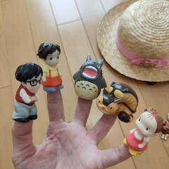 トトロのめいちゃん　なりきりセットの画像
