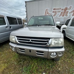 パジェロミニ 4WD タイベル交換 シートヒーター